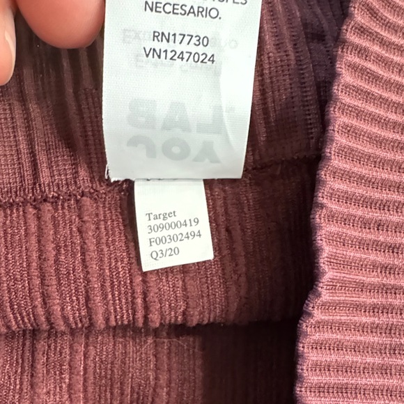 JoyLab women’s Burgundy Leggings XS - Picture 14 of 14